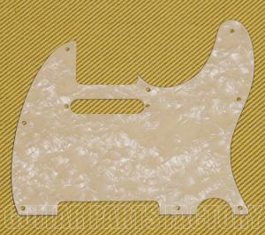 099-2174-000 Genuine Fender Aged Pearl Standard Telecaster Pickguard 0992174000