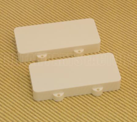 PCJZADWNH Aged White No Hole Jazzmaster Pickup Cover Set