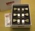 ST6K Schaller Kluson-style Original G-Series Keystone DR Nickel Guitar Tuners