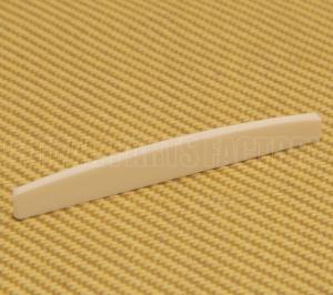 BS-SD007 Pre-shaped Bone Acoustic Guitar Saddle 85.1mm X 11.5mm X 3.0mm