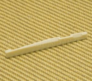 GS-72-C Cream Plastic Comp Saddle Acoustic Guitar