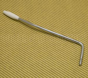 005-5119-000 Lefty Squier White Tip Tremolo Arm 5mm 0055119000 