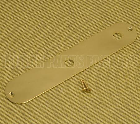 770-8090-000 Squier by Fender John 5 Gold Custom Tele Control Plate No Switch Slot
