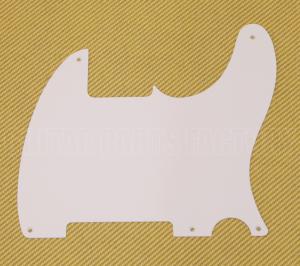 006-8214-049 Genuine Fender '50s Single Ply White Esquire Pickguard 0068214049