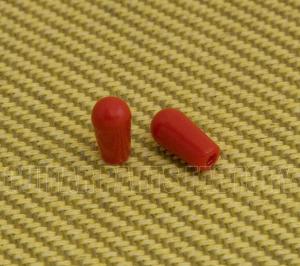 SK-0643-026 (2) Red Metric Guitar Toggle Switch Tips Epiphone/Import Guitar