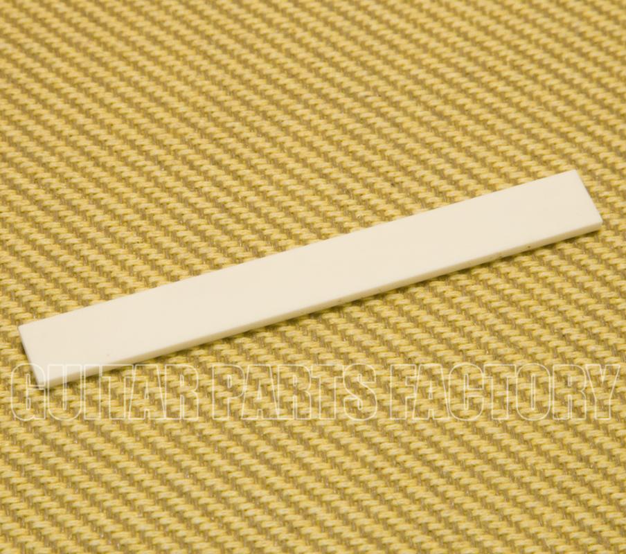 BS0299000 Extra Long Bone Saddle for Acoustic Guitar