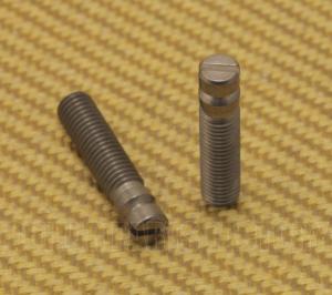 002-8957-049 Genuine Fender Steel American Series Bridge Pivot Screws (2) 0028957049