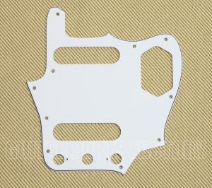 JG-6204 White 3-Ply Jaguar '60s Pickguard USA