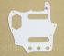 JG-6204 White 3-Ply Jaguar '60s Pickguard USA