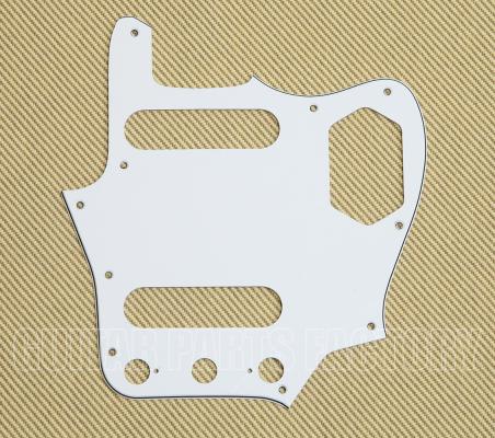 JG-6204 White 3-Ply Jaguar '60s Pickguard USA