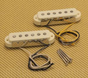 099-2238-000 Fender Pure American Vintage '65 Jaguar Guitar Pickups Aged White 0992238000