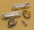 099-2238-000 Fender Pure American Vintage '65 Jaguar Guitar Pickups Aged White 0992238000