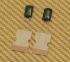 003-6234-023 Fender Guitar Green Capacitors PFF RDL .015uF 100V 10% (2)