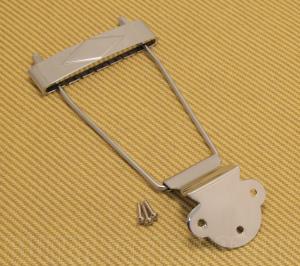 T120C Diamond Chrome Trapeze Tailpiece for Gibson L-50, L48, ES-125, ES-330