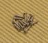 003-7210-049 Fender Ring Screws Oval Head 2 x 3/8 Nickel Set of 12
