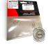 003-7210-049 Fender Ring Screws Oval Head 2 x 3/8 Nickel Set of 12
