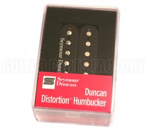 11102-21-B Seymour Duncan Distortion Bridge Humbucker Black SH-6b 
