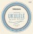 EJ53T D'Addario Black Nylon Ukulele Strings for Hawaiian Tenor Uke