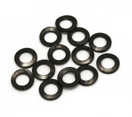 TK-7716-003 (12) Metal Guitar Tuner Spring Washers 