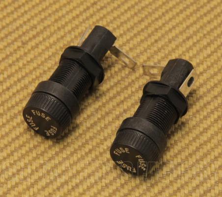 003-6702-049 2 Fender Tweed Amp Pure Vintage Fuse Holders and Caps 0036702049