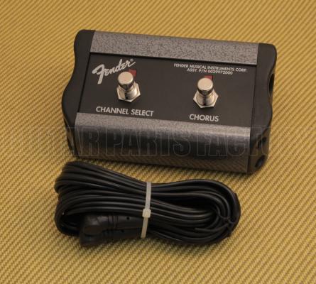099-4057-000 Fender Guitar 2-Button Footswitch: Channel/Chorus On/Off Princeton 0994057000