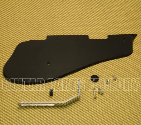 006-9578-000 Gretsch Pickguard, G5125 Black w/ Mounting Bracket  0069578000