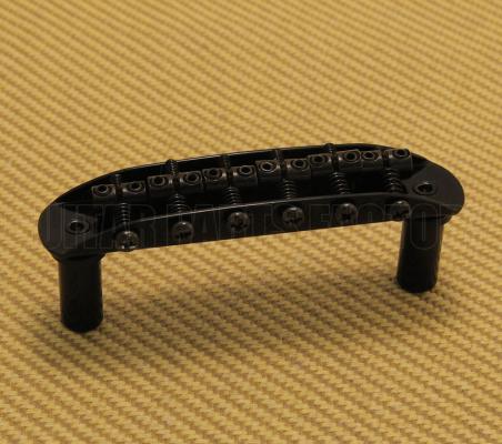 008-1239-B Black Smaller Saddle Adjustable Bridge for Mustang/Jaguar/Jazzmaster