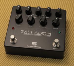 11900-009B Seymour Duncan Palladium Gain Stage Pedal Black