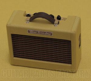 023-4811-000 Mini '57 Guitar Twin-Amp Tweed 9V Battery Headphone Out 0234811000