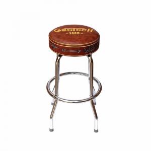 912-4756-010 Gretsch Guitar or Bass Since 1883 Barstool Swivel Tall Barstool 30 inch 9124756010