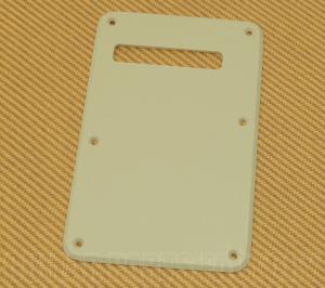 006-3983-000 Genuine Fender 1-ply Mint Standard Back Plate for Stratocaster/Strat