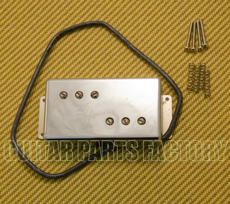 0054200049 Fender '72 Telecaster Wide Range Humbucker Chrome Bridge