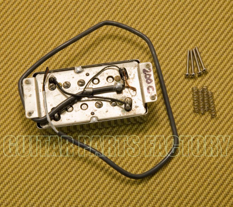 0054200049 Fender '72 Telecaster Wide Range Humbucker Chrome Bridge