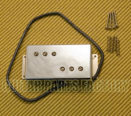 005-4200-049 Fender '72 Telecaster Wide Range Humbucker Chrome Bridge Pickup 0054200049