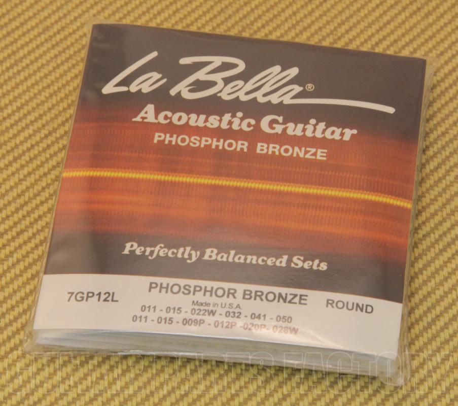 La Bella Guitalele-Saiten Set – 6 Saiten, Nylon & Versilbert, Für Gitarre-Ukulele-Hybrid