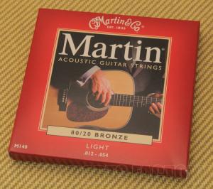 MA140 Martin M140 Bronze SP Acoustic Guitar Strings Light 12-54