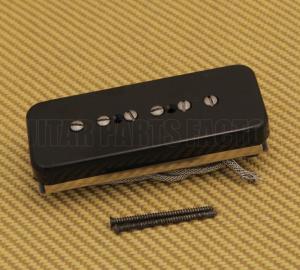 11034-61 Antiquity P-90 Soapbar Neck Pickup Black for Gibson