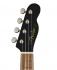 097-1610-706 Fender® California Coast Venice Soprano Ukulele Tele Headstock Uke Black Satin 0971610706