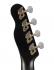 097-1610-706 Fender® California Coast Venice Soprano Ukulele Tele Headstock Uke Black Satin 0971610706