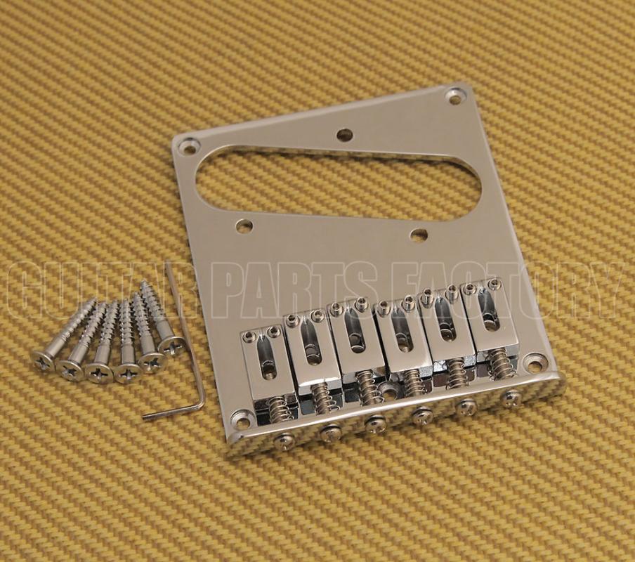 0055104000 Fender Squier Bridge Assembly Standard Tele CY Serial