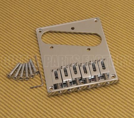 005-5104-000 Fender Squier Bridge Assembly Standard Tele CY Serial # 0055104000