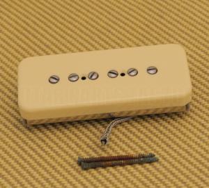 11034-63 Antiquity P-90 Soapbar Neck Cream Pickup for Gibson