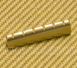 BN-1821-008 Slotted Brass Nut 43mm Gibson Style 6-String Guitar