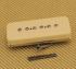 11034-64 Antiquity P-90 Soapbar Bridge Cream Pickup for Gibson