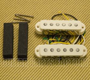 099-2271-000 Fender V-Mod Aged White Jaguar Guitar Pickup Set 0992271000