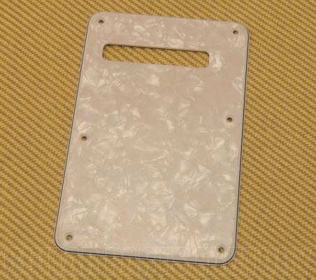 099-1328-000 Fender Modern Slot Tremolo Backplate Aged Pearl Stratocaster/Strat 0991328000