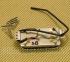 099-2249-001 Fender ShawBucker 1 Zebra Humbucker Pickup 0992249001
