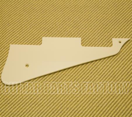 PG-0804-028 1-Ply Vintage Style Cream Pickguard for Les Paul