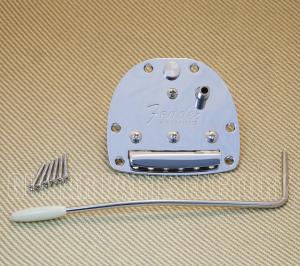 005-4466-KIT Fender Chrome Jaguar Jazzmaster Vibrato Tremolo Tailpiece & Arm 0054466KIT