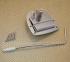 005-4466-KIT Fender Chrome Jaguar Jazzmaster Vibrato Tremolo Tailpiece & Arm 0054466KIT